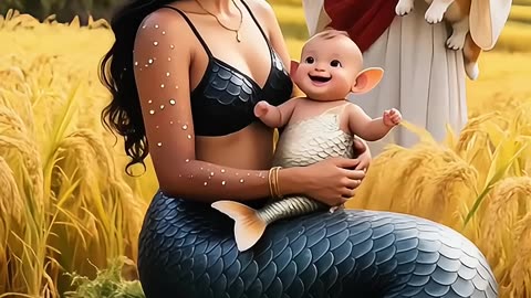 - Mermaid mom attacked by humans! Brave Corgi Rescue is Heartwarming #cutedogs #funny #pets #love