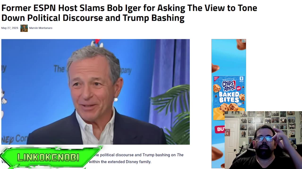 Former ESPN Host Backlashed Iger For Telling The View To Tone Down Their Political Attacks On Trump