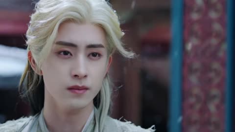 Fan Yue & Bai shuo moonlight mystique bai shuo gives the baby too the father episode 11