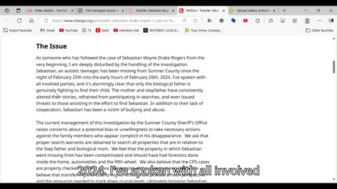 The Public DEMANDS Sebastian Roger's Case Handed Over To The FEDS