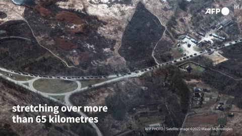 Russian invasion of Ukraine: images of the last 24 hours (28 February-1 March)