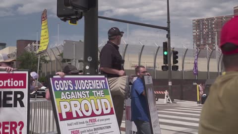 Preaching to Sinners at the Twin Cities Pride Event *Viewer Discretion Advised”