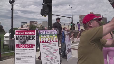 Preaching to Sinners at the Twin Cities Pride Event *Viewer Discretion Advised”