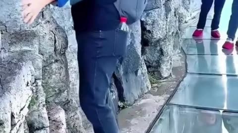 Blindfolded But Brave! 😱🧗‍♀️ Facing Fears at Tenman Mountain