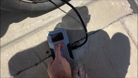 Review UTRAI 5000A Jump Starter & Air Compressor