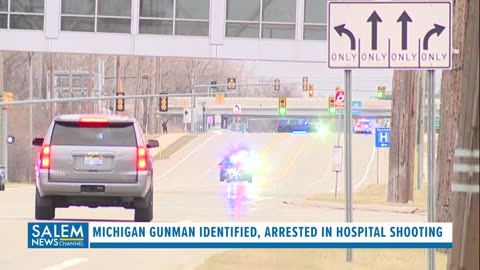 Michigan Gunman Identified, Arrested In Hospital Shooting