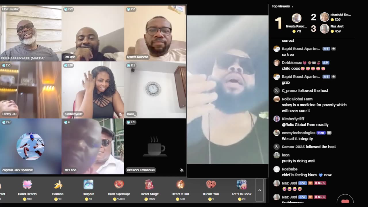 Life Story Talk Forum | Business and Family Affairs