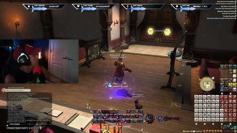 Final Fantasy XIV *LIVE* on YouTube Patch 7.3