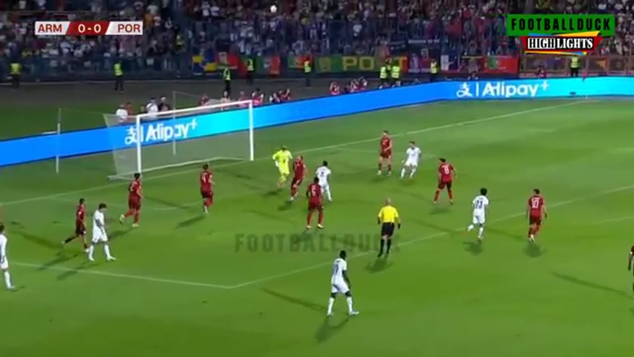 Portugal vs Armenia 5-0 Highlights & All Goals 2025