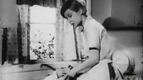 Commercial - Dove Dish Detergent 1966 w live bird
