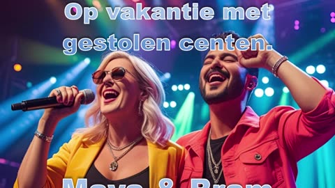 Op vakantie