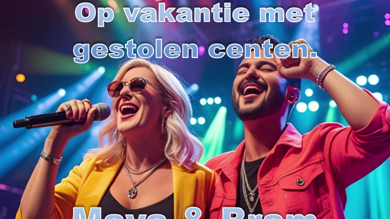 Op vakantie