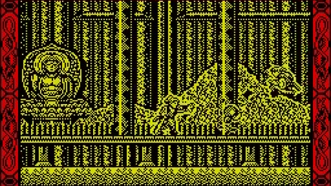 ZX Spectrum Longplay - Ninja Spirit - EU