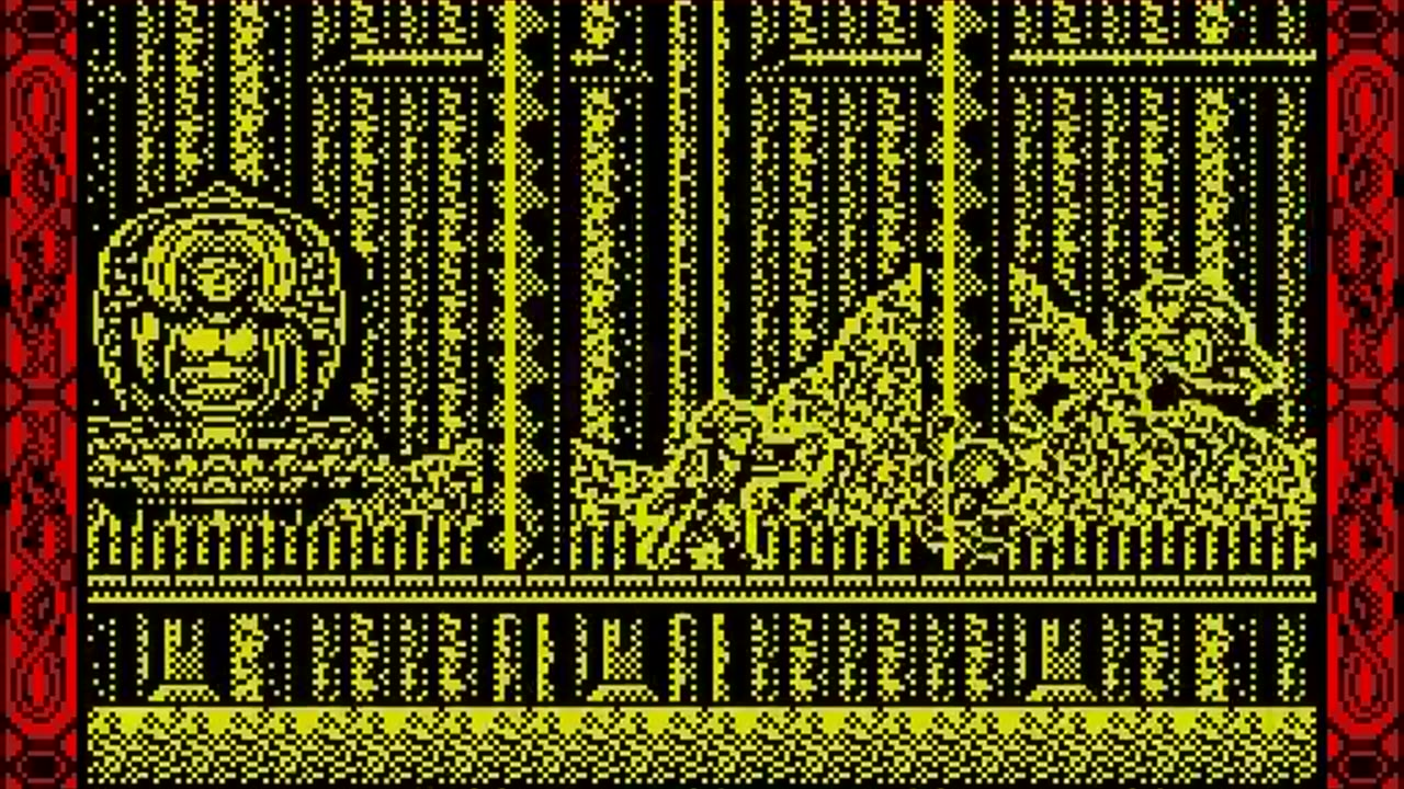 ZX Spectrum Longplay - Ninja Spirit - EU