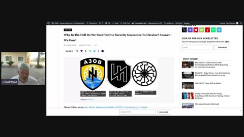 The SCIF - Darin Gaub On NATO Propaganda, Beirut Update 8/20/25