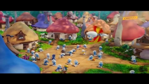 [R] Estreno de "Los Pitufos 3: En La Aldea Perdida" en Cinemax (Feed Panregional) (09/01/2026)