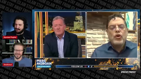 Son of Hamas HUMILIATES Hamas Apologists on Piers Morgan