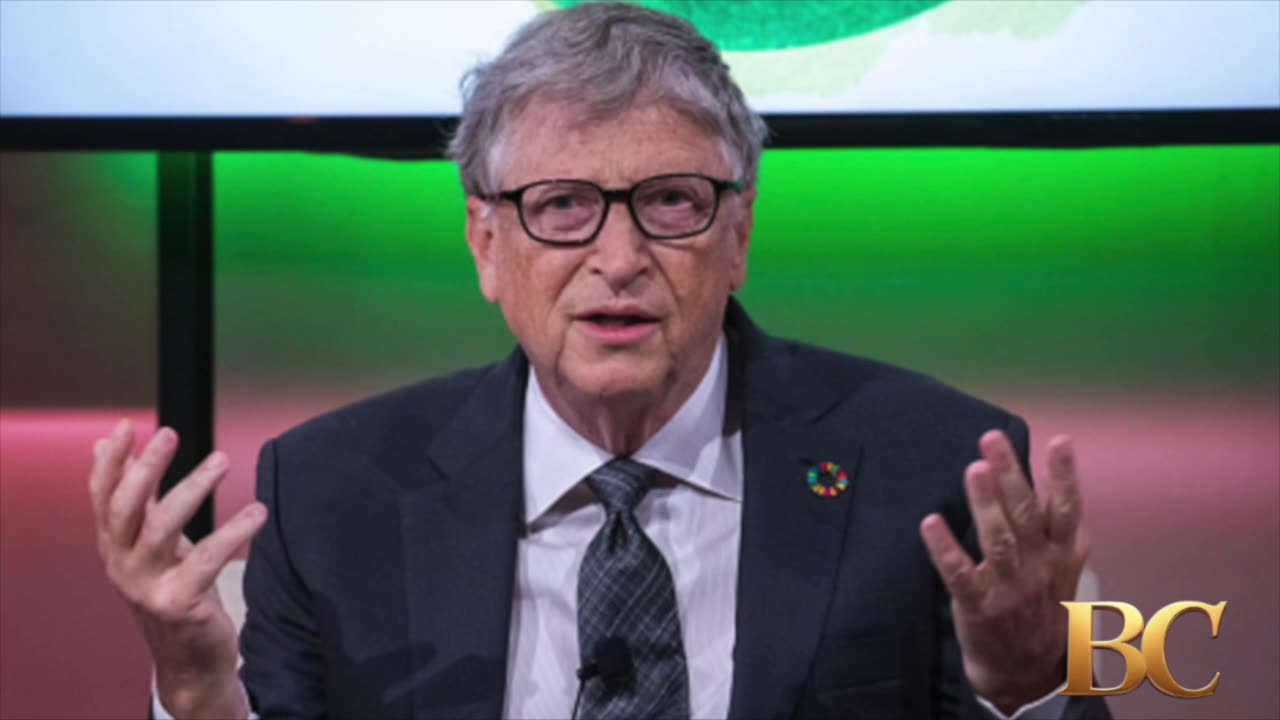 Bill Gates calls for ‘strategic pivot’ in climate change fight away from curbing emissions