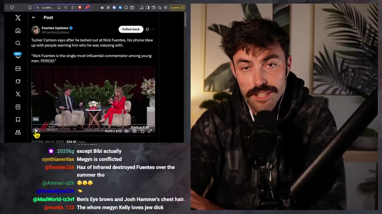 Ian Carroll ~ Battle for the soul of America