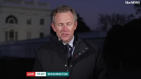 BBC crisis deepens as Trump threatens to sue for $1bn | ITV News