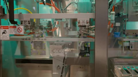 Pack Expo Las Vegas 2023 | Zip Lock Safety Packaging Machine | Auto Pouch feeding system Hightek USA