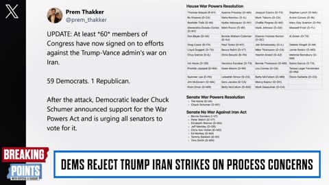 PATHETIC Dems Absent On Iran As Base DEMANDS Action