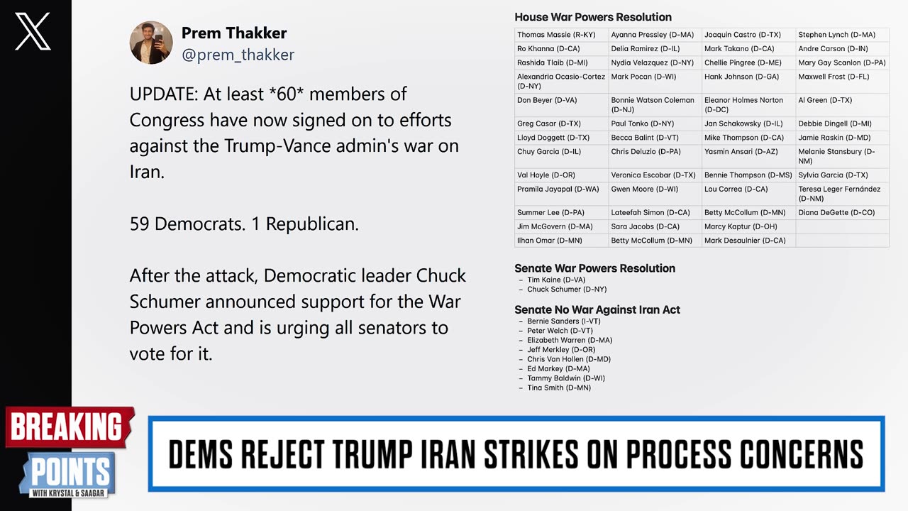PATHETIC Dems Absent On Iran As Base DEMANDS Action