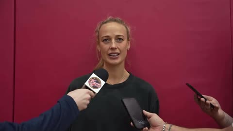 Caitlin Clark's Enforcer, Sophie Cunningham, Says the Refs Not Protecting Her Led to Her Actions