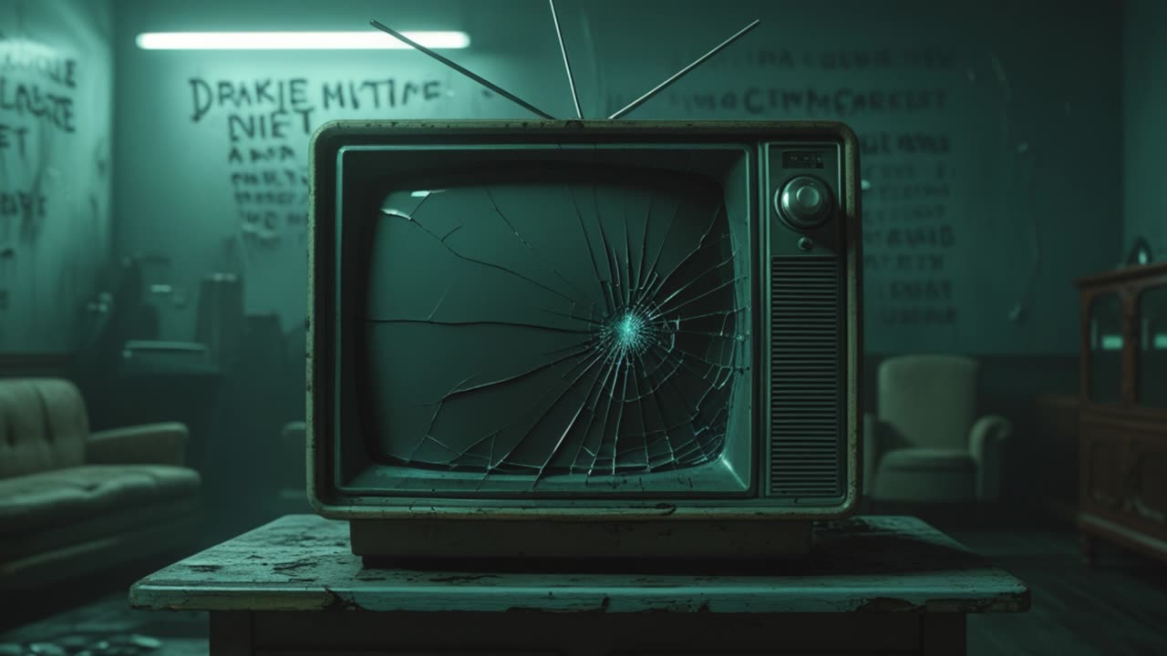 The Last Broadcast | Dark Horror Background Music 🎶 (No Copyright)