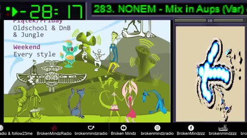 BROKEN MINDZ MULTIGENRE SESSION