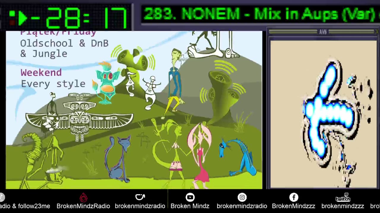 BROKEN MINDZ MULTIGENRE SESSION