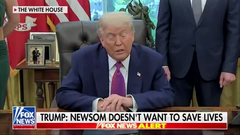 Governor Gavin Newsom has just SUED Fox News for $800 million
