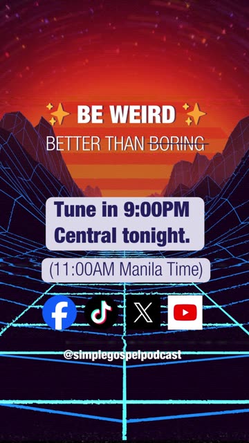 Be Weird (Better than Boring)