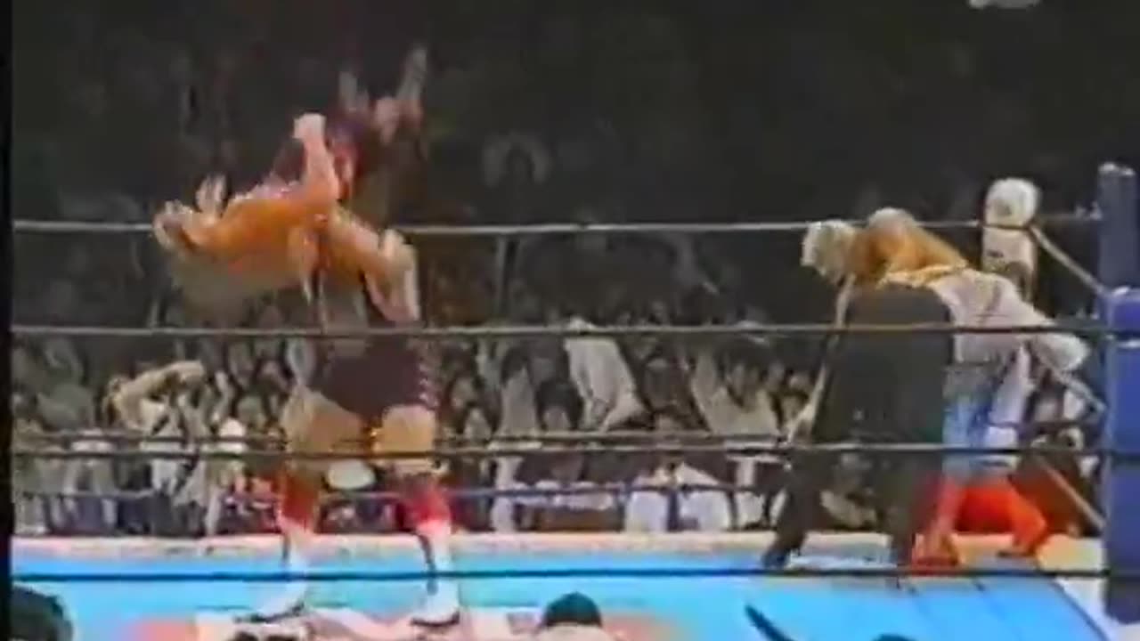 sting wrestling video