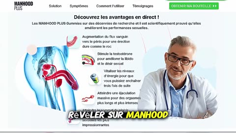 Manhood Plus Acheter : La Solution Savoureuse pour les Hommes Modernes!