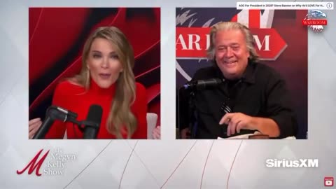 Steve Bannon and Megyn Kelly Discuss Legacy Media Consolidation of Power