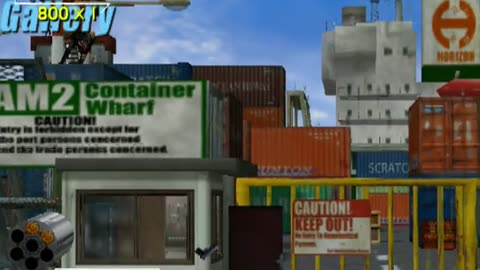 PS2 Longplay Virtua Cop ReBirth