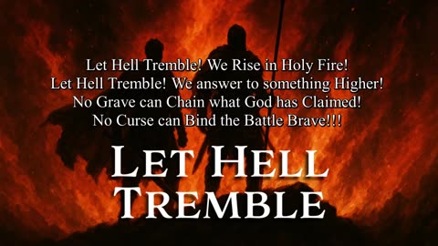The Veil & Flame ~ Let Hell Tremble { Lyrics } Remix 1