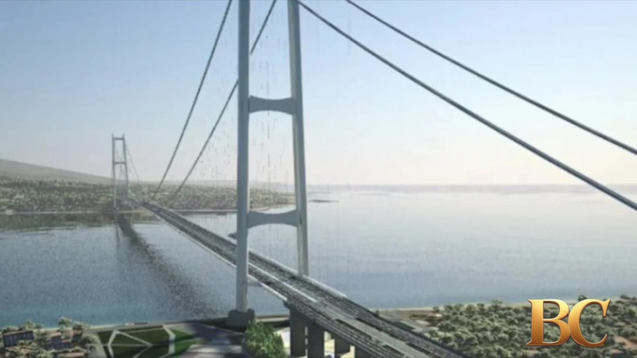 Italy approves $15.5 billion for world’s longest suspension bridge