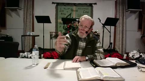 "Refusing To Hear The Word Of The Lord When It Comes To Our Rituals" Zechariah 7, December 10, 2025