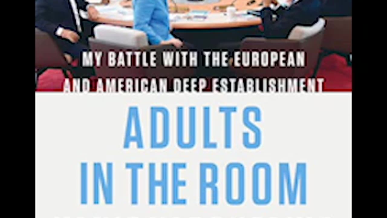 Yanis Varoufakis - Adults In The Room (Part II) [Audiobook]