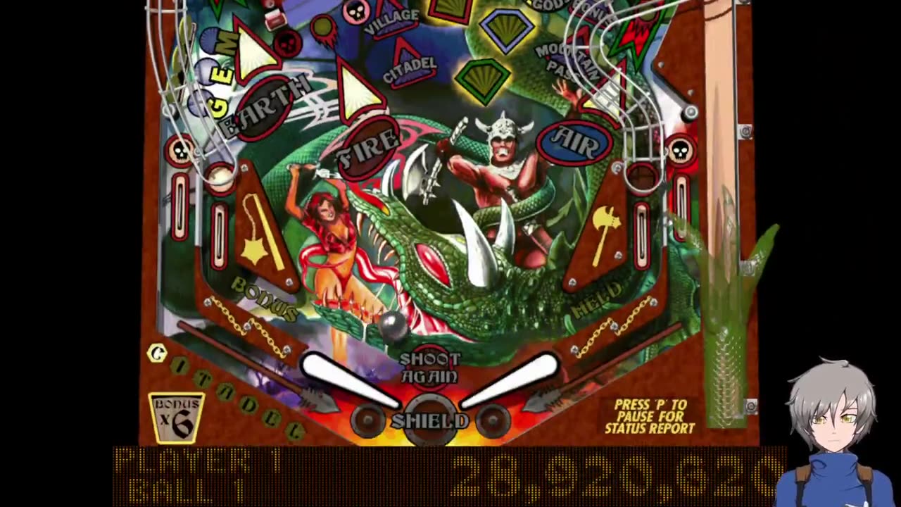 Balls of Steel: Barbarian