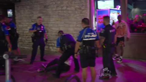 Is ICE not allowed to operate on E 6th?