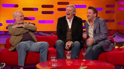 😂🤣 Lee Mack's Joke Has John Cleese & Martin Clunes in Tears! | FunFM