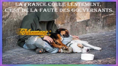 La France coule lentement, C’est de la faute des gouvernants .