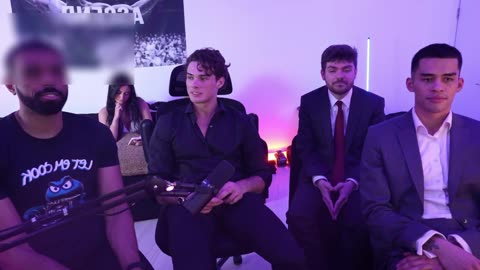 Clavicular, Myron, Nick Fuentes And Sneako Have A Chill Stream And Get Roasted By TTS