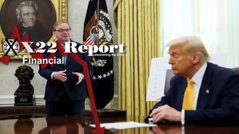 X22 Report: Trump Names New Fed Chair, Gold, Bitcoin Begin To Come Into The Picture .......