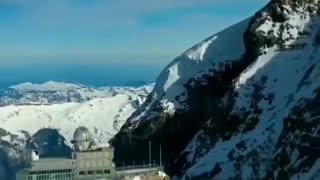 Jungfraujoch in Switzerland, the Sphinx Observatory is one of the highest observatories