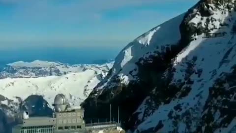 Jungfraujoch in Switzerland, the Sphinx Observatory is one of the highest observatories