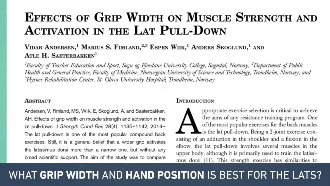 How To Train Back WIDTH vs THICKNESS (Close vs Wide Grip_ Rows or Pullups_)